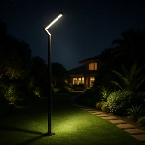 چراغ چمنی LED مدل D-03