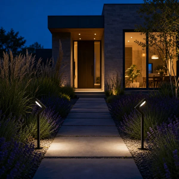 چراغ باغچه‌ای LED مدل D-005
