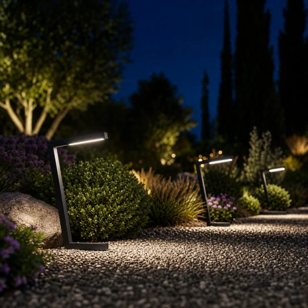 چراغ محوطه‌ای LED مدل D-007