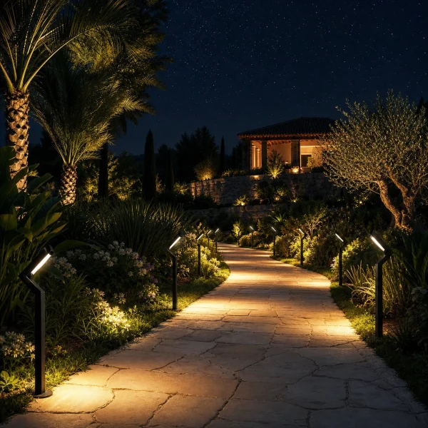 چراغ باغچه‌ای LED مدل D-006