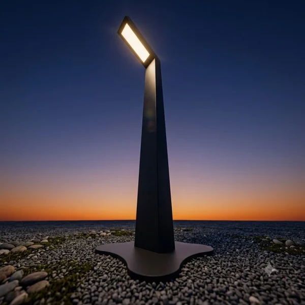 چراغ باغچه‌ای تک‌شاخه LED مدل D-002